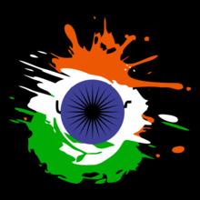 indian-independence-day-background-with-national-flag-colors-and-ashoka-wheel