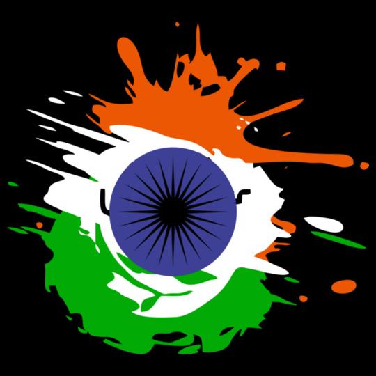 indian-independence-day-background-with-national-flag-colors-and-ashoka-wheel