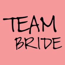 T-shirts-for-team-bride-front