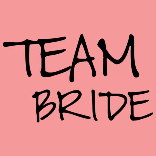 T-shirts-for-team-bride-front