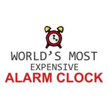 Expensive-alarm-clock