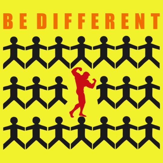 Be-different