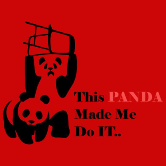 Panda-made-me-do-it