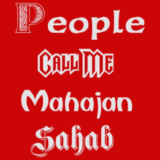 Mahajan-Sahab