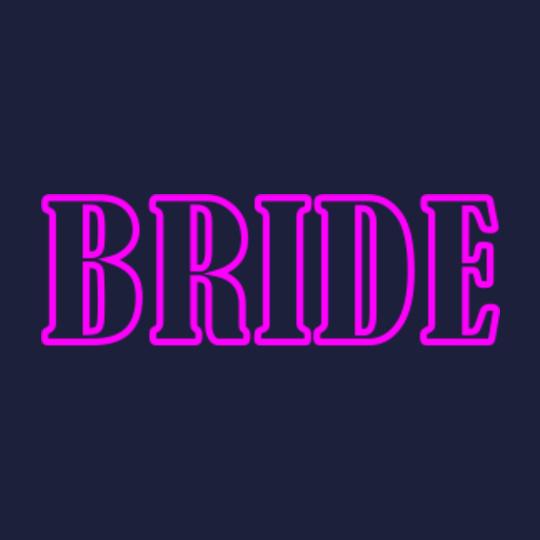 Bride-Bold
