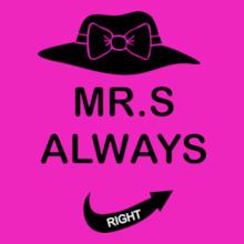 bride-Mr.s-always-right