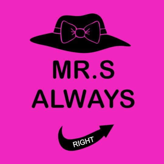 bride-Mr.s-always-right
