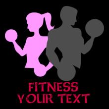 FITNESS-YOUR-TEXT
