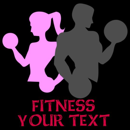 FITNESS-YOUR-TEXT