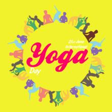 Yoga-design-colourfull
