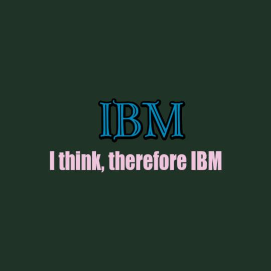 IBM-Tshirt