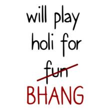 will-play-holi-for-bhang