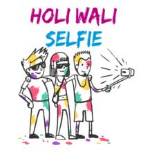 holi-wali-selfie-friends