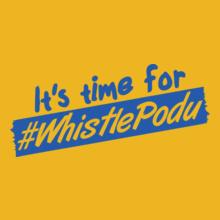 it's time for whistle podu