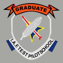 i.a.f.test pilot school