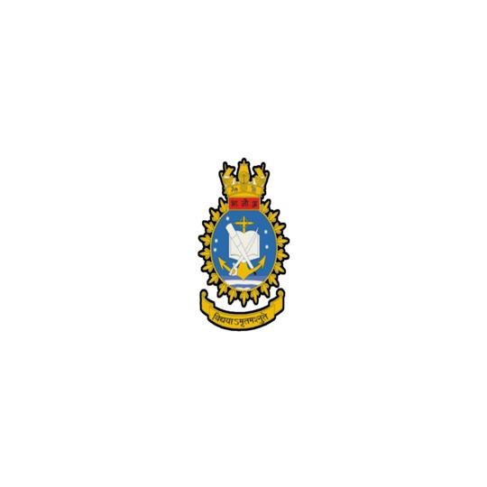 INDIAN-NAVAL-ACADEMY-CREST-POLO