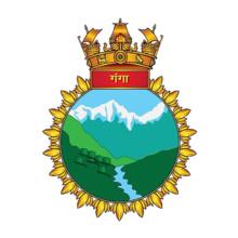 INS-Ganga-emblem