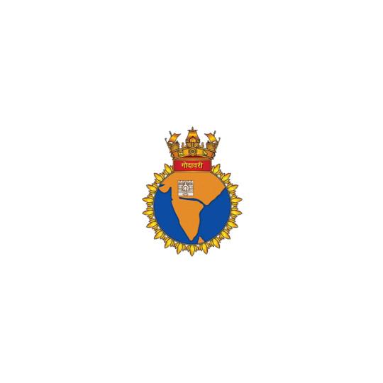 INS-Godavari-emblem-Polo