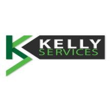 KELLY-SERVICES-V-neck-Tees
