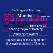 suport the staff of the american school of bombay