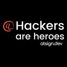 hacker heroes Black