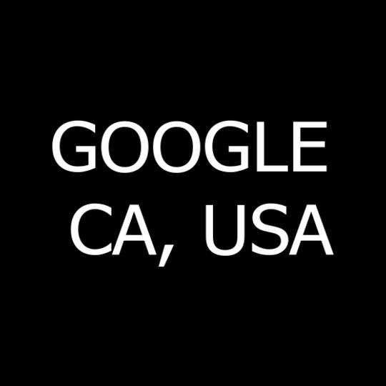 Google-CA-USA