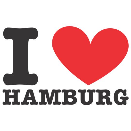 i love hamburg