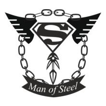 SUPERMAN-of-steel