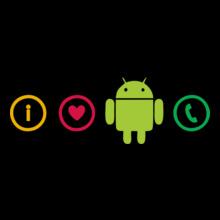 I-Love-Android-Phone-Tee
