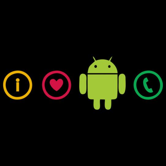 I-Love-Android-Phone-Tee