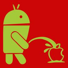 Android-pee-on-Apple