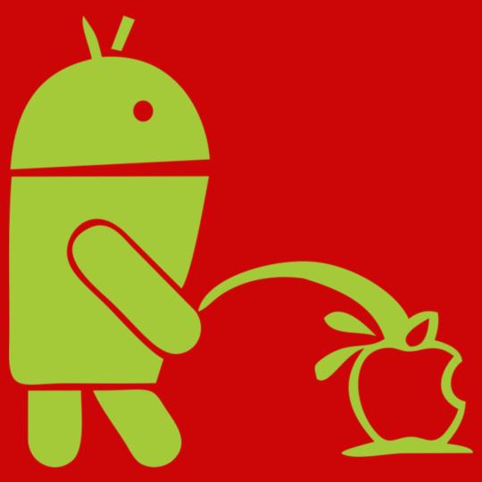 Android-pee-on-Apple
