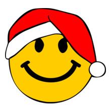 Santa-Smiley-Face