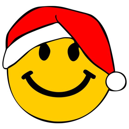 Santa-Smiley-Face