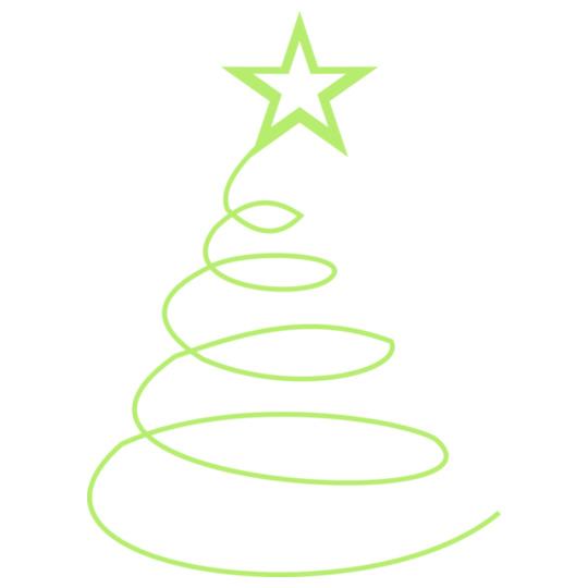 Simple-ribbon-Christmas-tree-FUNKY