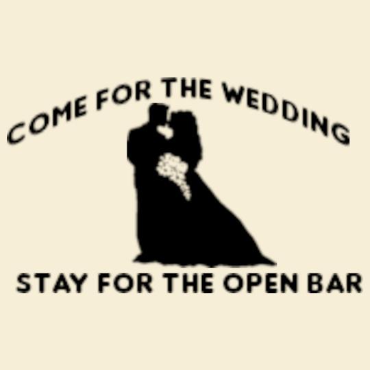 Come-For-The-Wedding