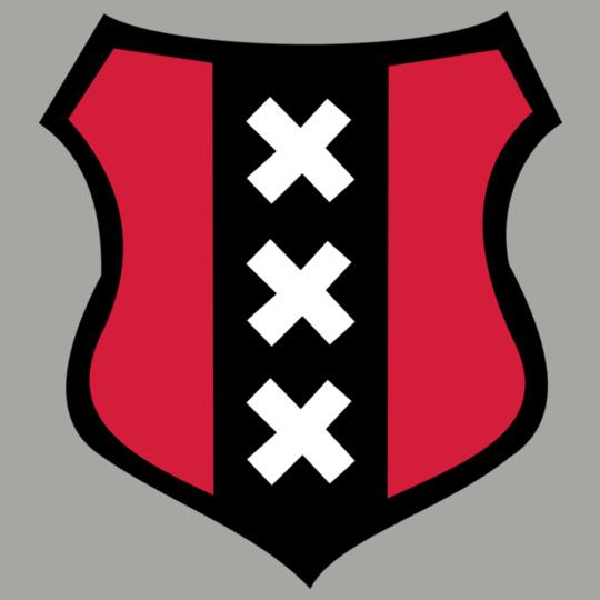Ash-Amsterdam-Holland-Wappen-Badge-Men-s-T-Shirts-%%