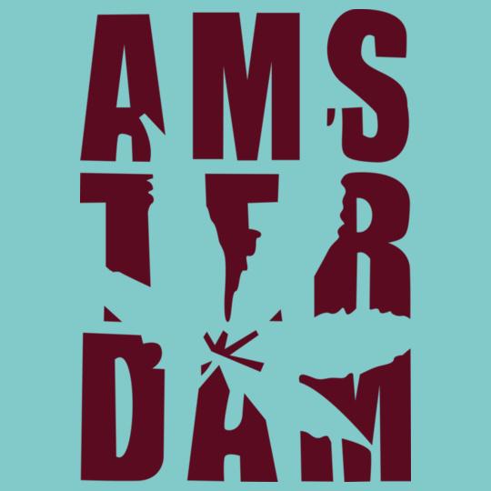 Ash-Amsterdam-Weed-Typo-Men-s-T-Shirts
