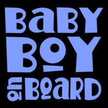Blue-Baby-Boy-On-Board-Maternity-T-shirt
