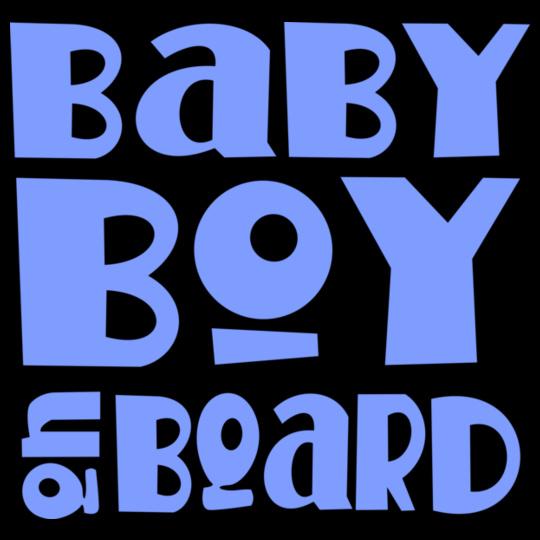 Blue-Baby-Boy-On-Board-Maternity-T-shirt