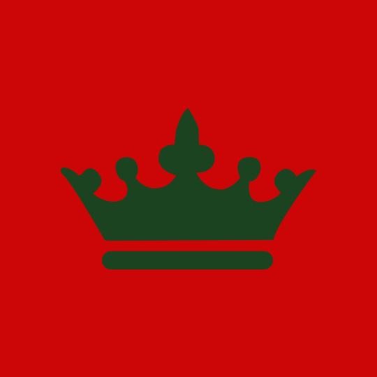 Forest-green-KINGS-CROWN-prince-princess-or-Queen-T-Shirts