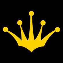 king-or-queen-crown--c-T-Shirts