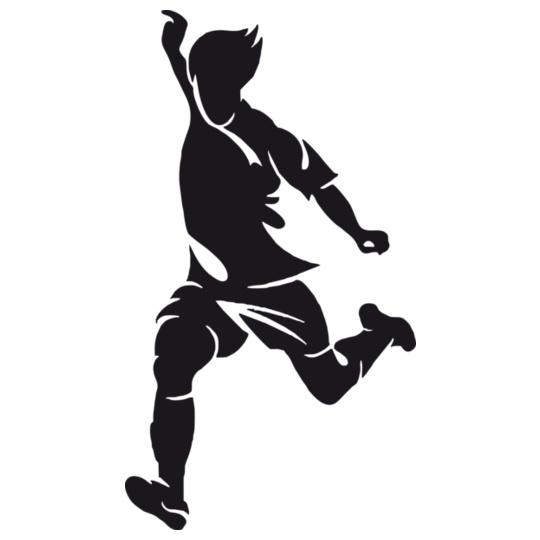 football-player-logo