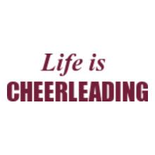 Life-Is-cheerleading