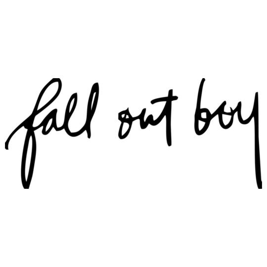 Fall-Out-Boy-signeture
