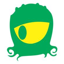 green-kraken-monster-one-eye-alien