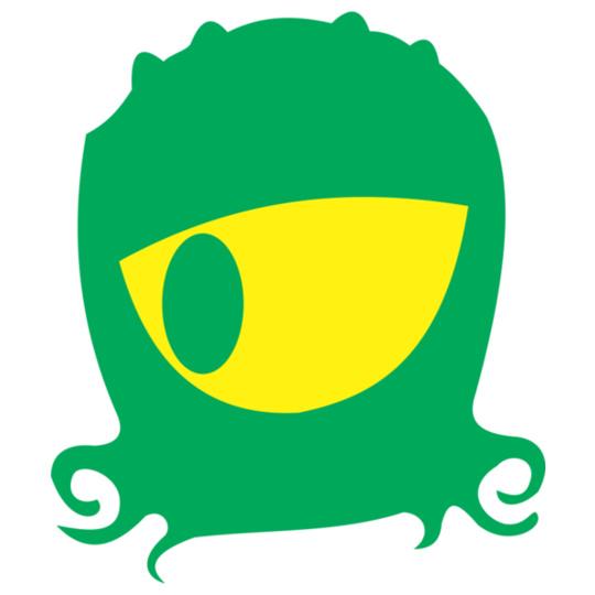 green-kraken-monster-one-eye-alien