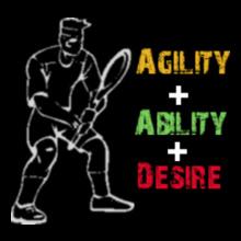 Agility-+-ability-+-desire