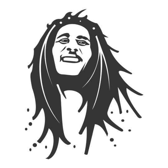 Bob-Marley-Vector-Gra