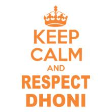 Respect-Dhoni